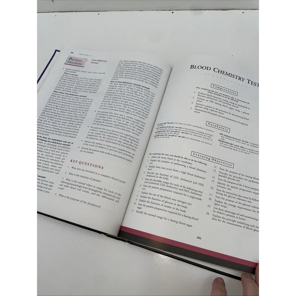 Clinical Procedures for Medical Assistants  hardcover Used - Good